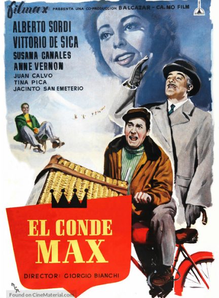 دانلود صوت دوبله فیلم Count Max 1957