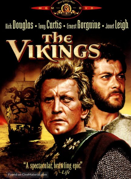 دانلود صوت دوبله فیلم The Vikings 1958