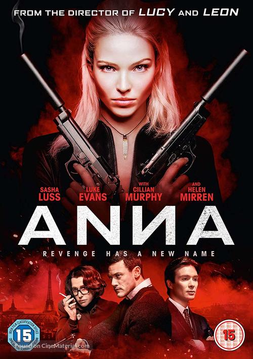 دانلود صوت دوبله فیلم Anna 2019