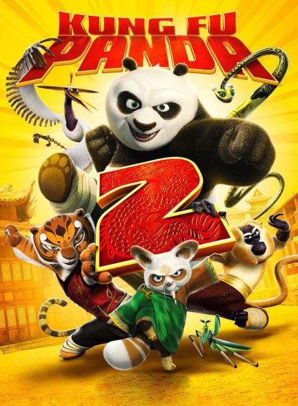 دانلود صوت دوبله انیمیشن Kung Fu Panda 2