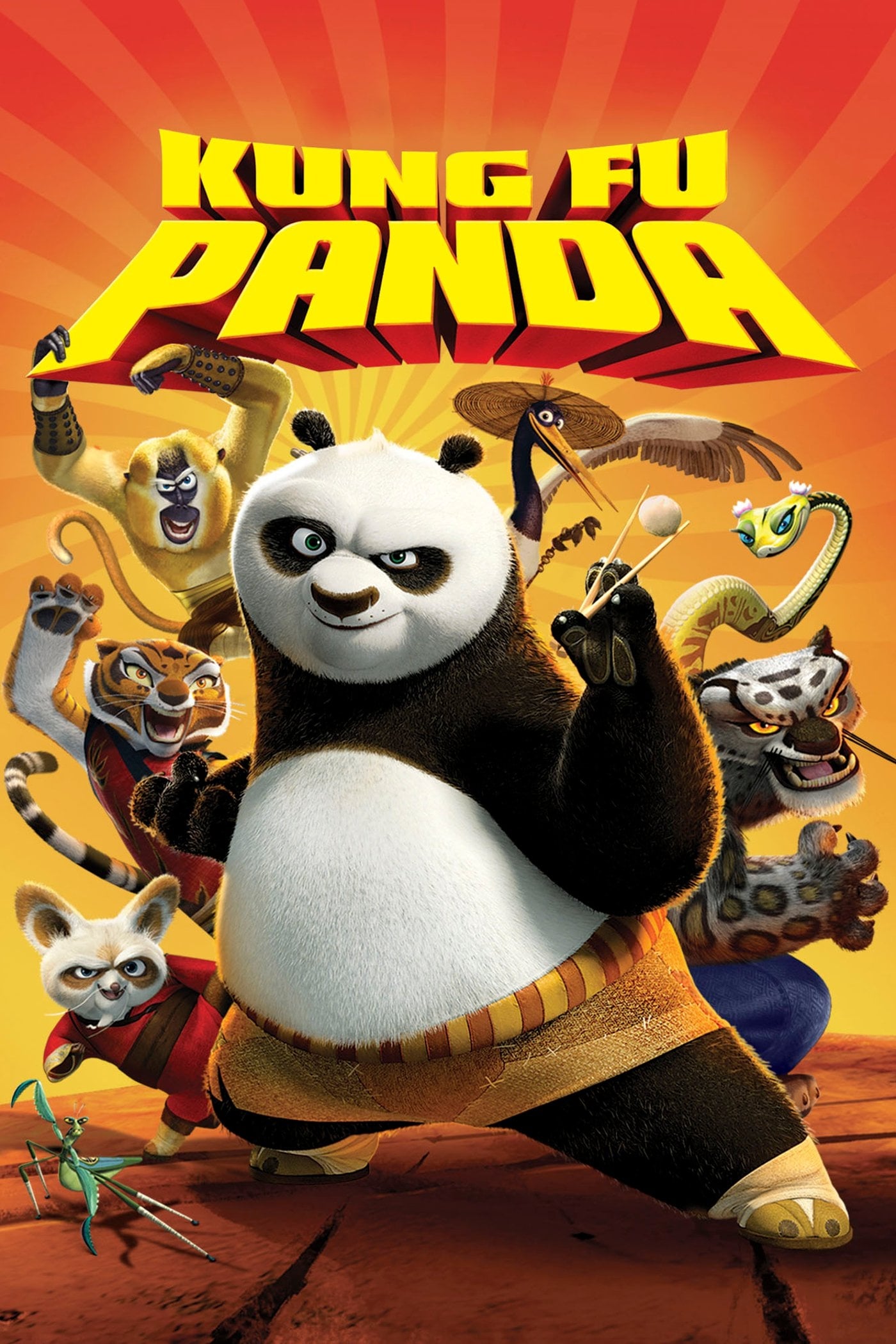 دانلود صوت دوبله انیمیشن Kung Fu Panda