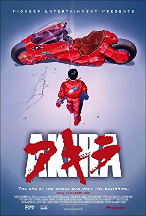 دانلود صوت دوبله انیمیشن Akira 1988