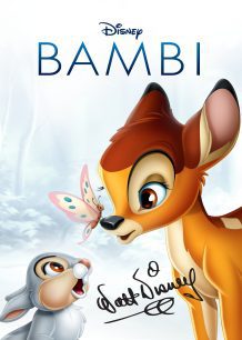 دانلود صوت دوبله انیمیشن Bambi
