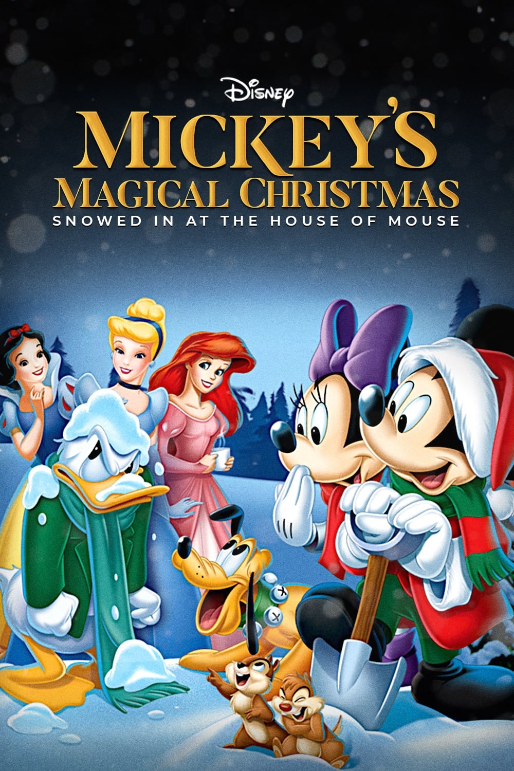 دانلود صوت دوبله فیلم Mickey’s Magical Christmas: Snowed in at the House of Mouse