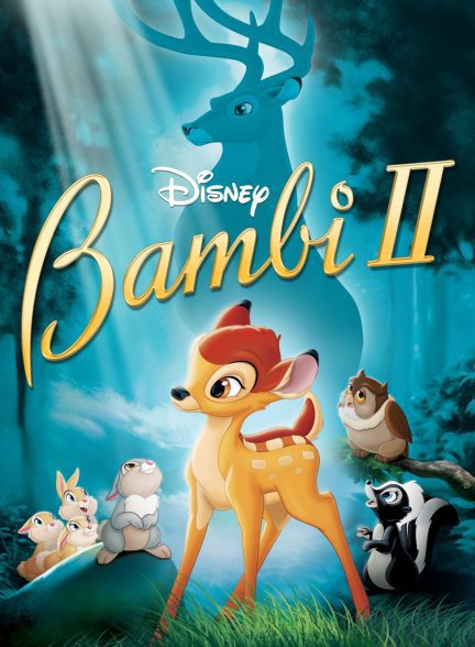 دانلود صوت دوبله انیمیشن Bambi II