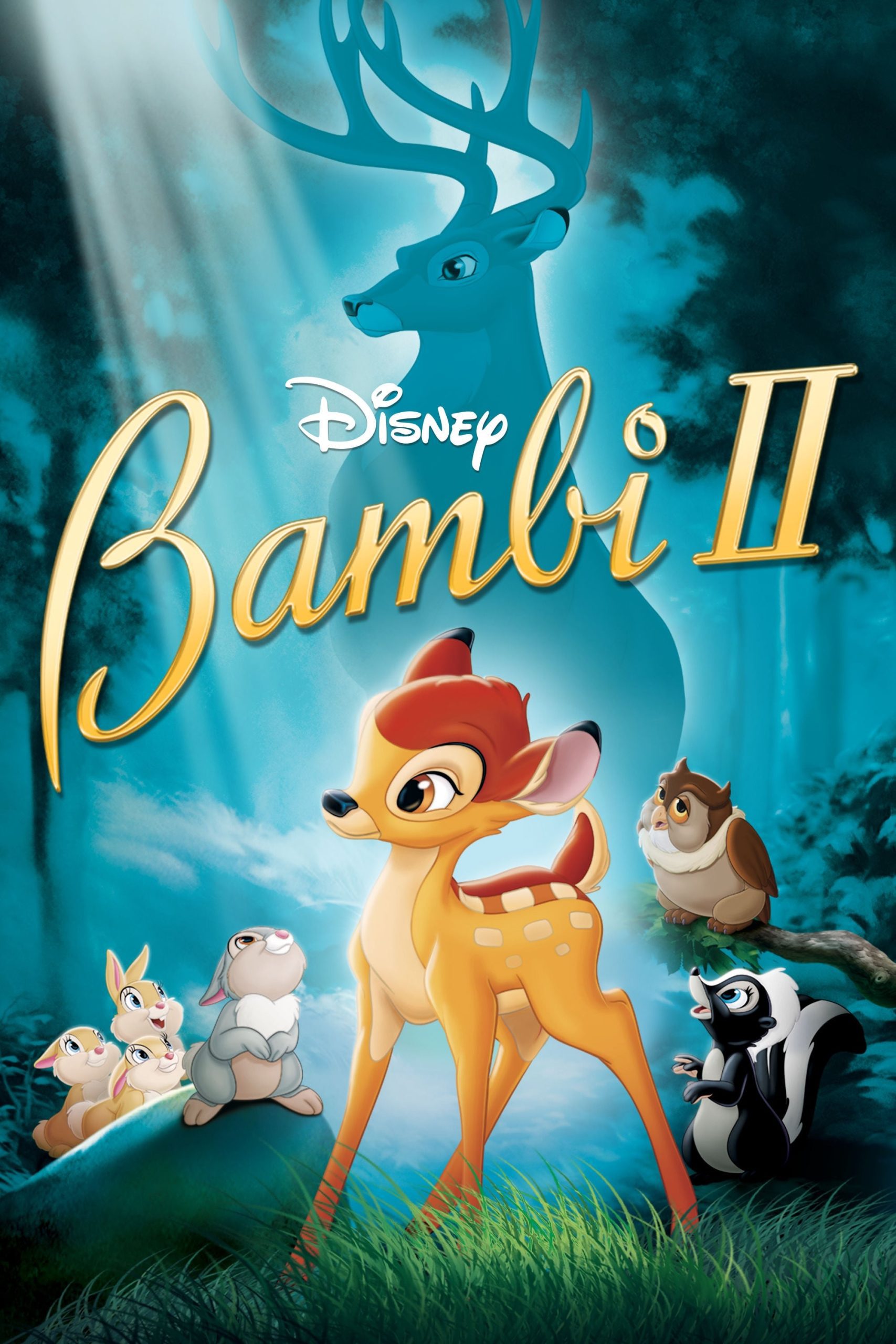 دانلود صوت دوبله انیمیشن Bambi II
