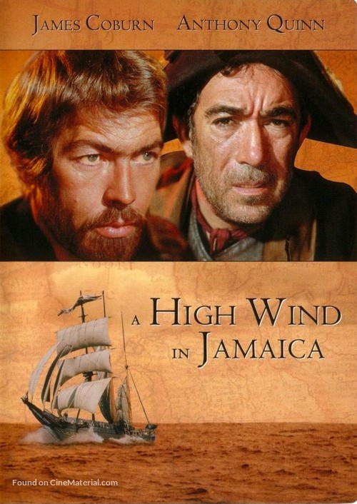 دانلود صوت دوبله فیلم A High Wind in Jamaica 1965