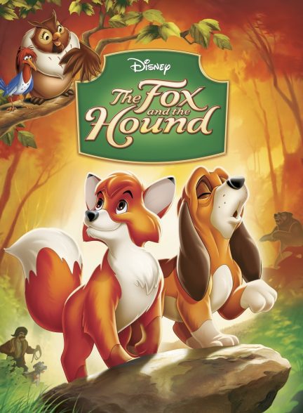 دانلود صوت دوبله انیمیشن The Fox and the Hound