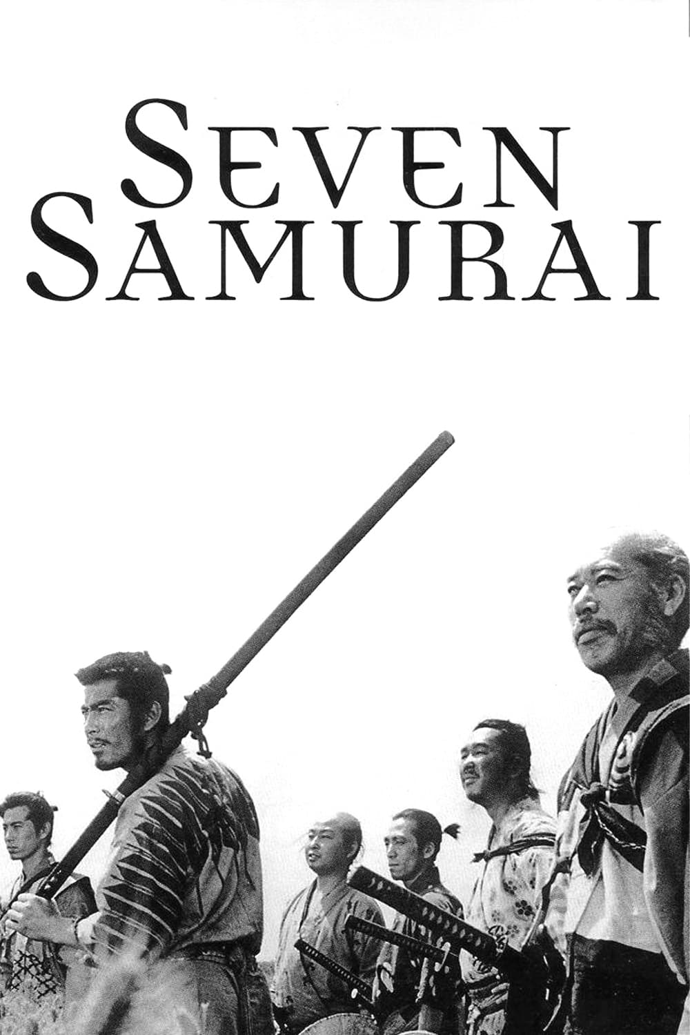 دانلود صوت دوبله فیلم Seven Samurai 1954