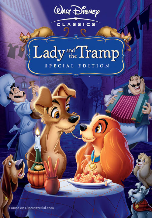 دانلود صوت دوبله انیمیشن Lady and the Tramp