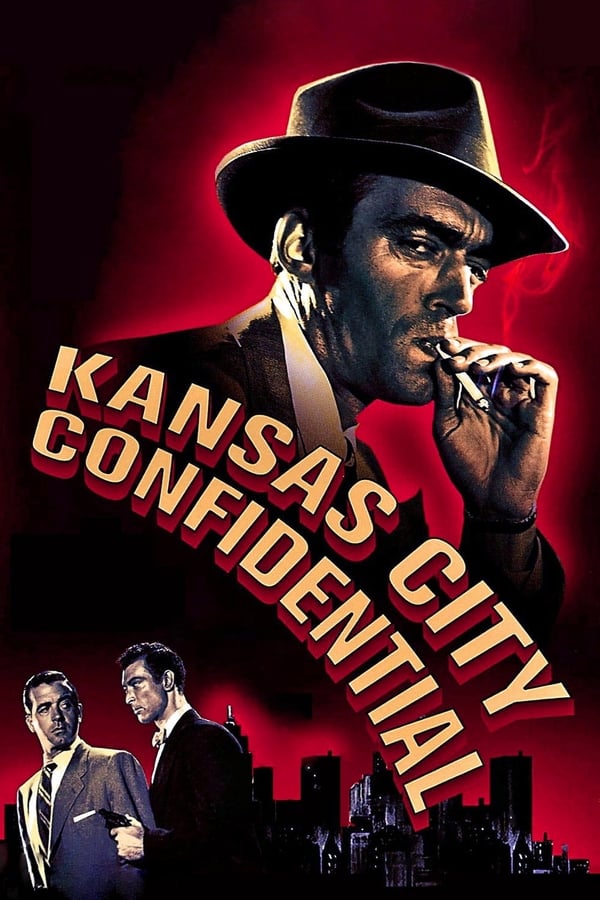 دانلود صوت دوبله فیلم Kansas City Confidential 1952