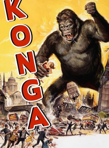 دانلود صوت دوبله فیلم Konga 1961