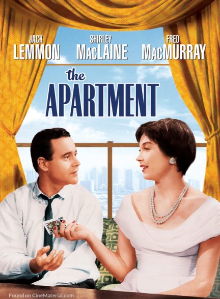 دانلود صوت دوبله فیلم The Apartment 1960