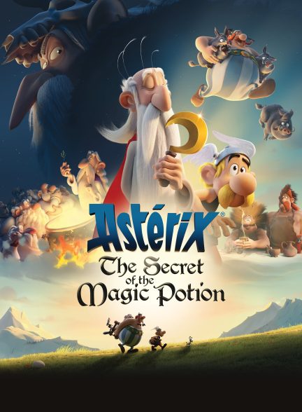 دانلود صوت دوبله انیمیشن Asterix: The Secret of the Magic Potion