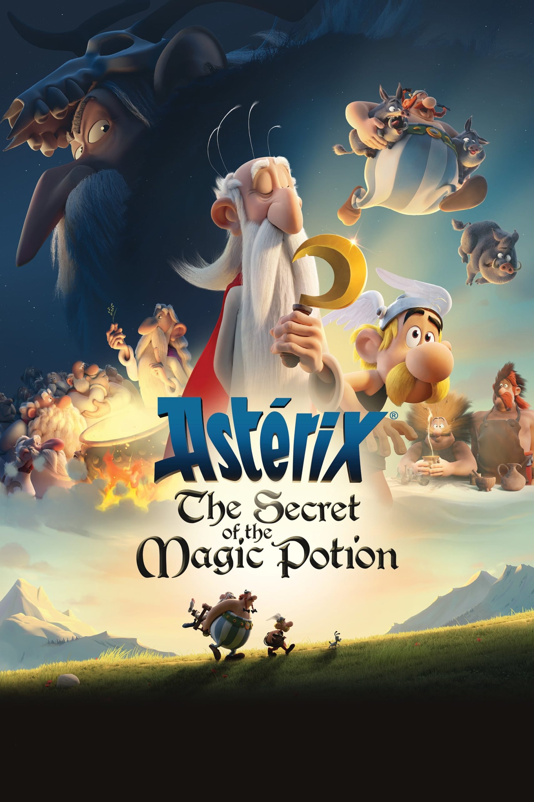 دانلود صوت دوبله انیمیشن Asterix: The Secret of the Magic Potion