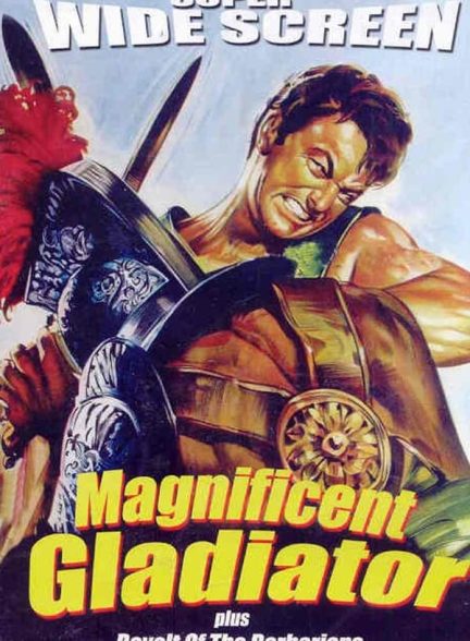 دانلود صوت دوبله فیلم The Magnificent Gladiator 1964