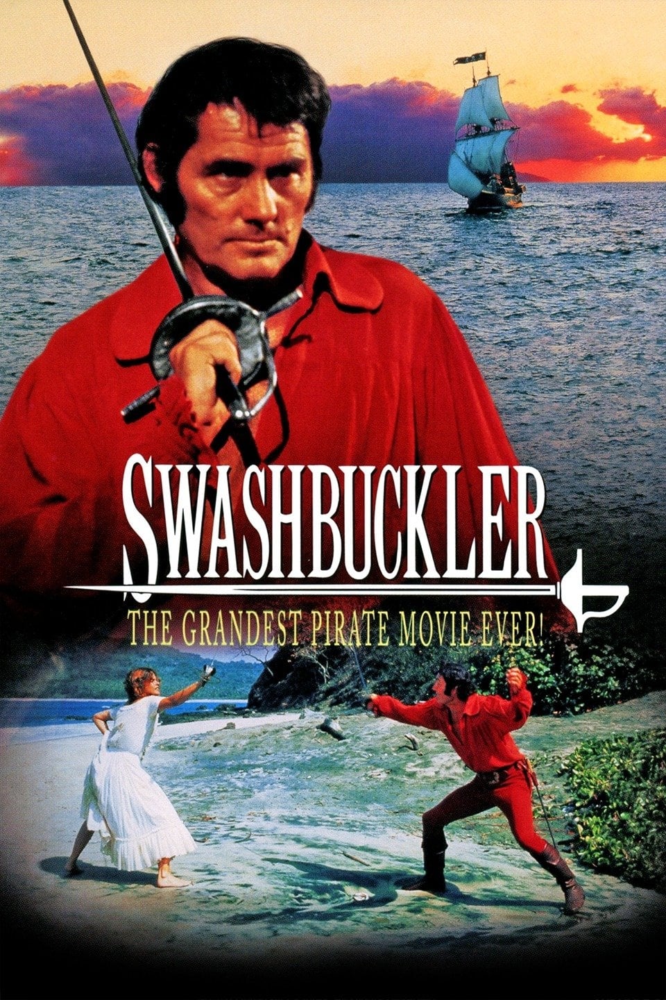 دانلود صوت دوبله فیلم Swashbuckler 1976
