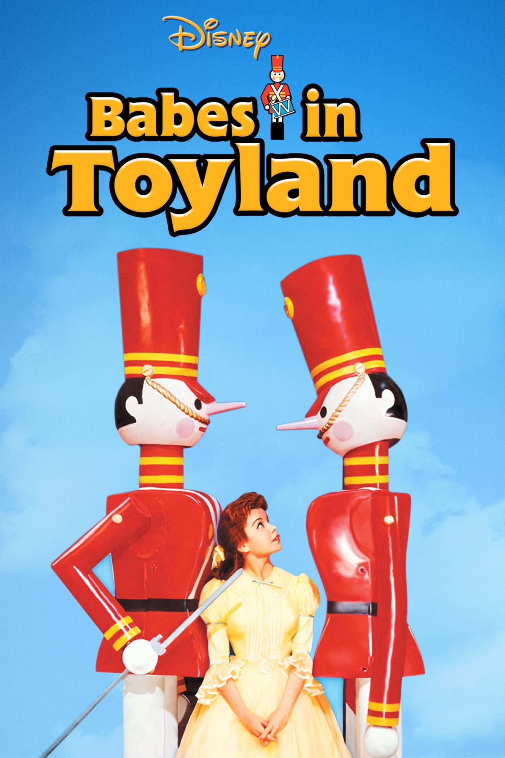 دانلود صوت دوبله فیلم Babes in Toyland 1961
