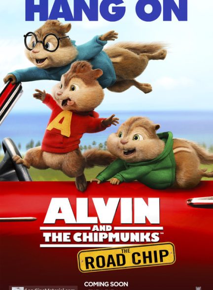 دانلود صوت دوبله فیلم Alvin and the Chipmunks: The Road Chip
