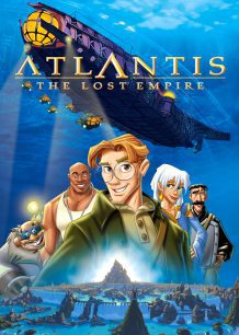 دانلود صوت دوبله انیمیشن Atlantis: The Lost Empire