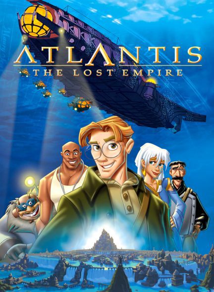 دانلود صوت دوبله انیمیشن Atlantis: The Lost Empire