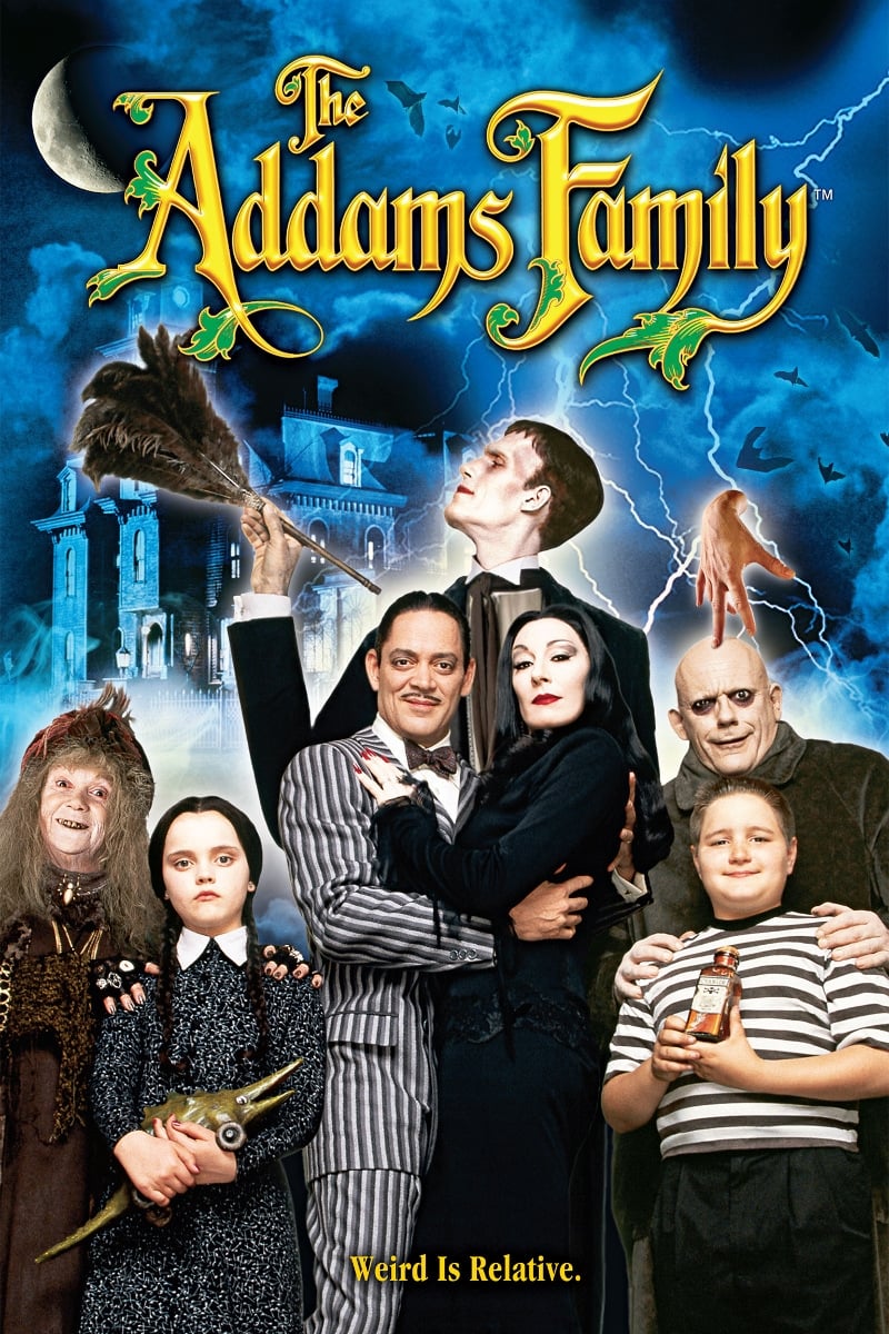 دانلود صوت دوبله فیلم The Addams Family 1991