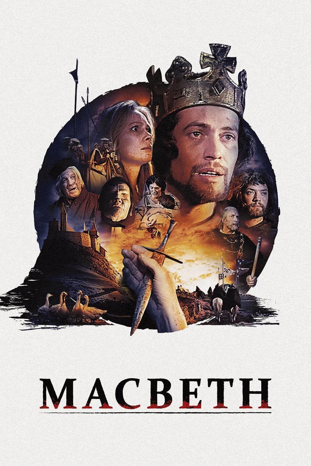 دانلود صوت دوبله فیلم Macbeth 1971