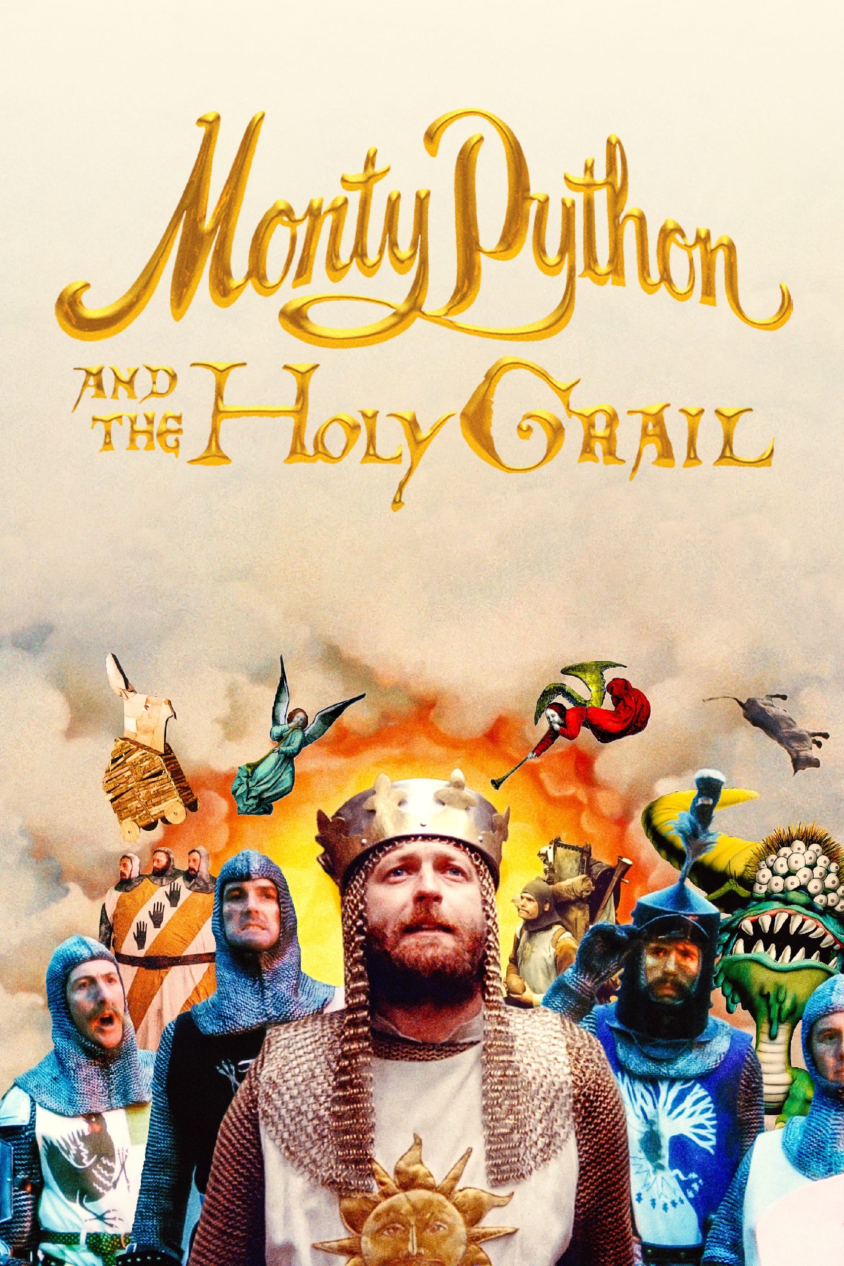 دانلود صوت دوبله فیلم Monty Python and the Holy Grail 1975