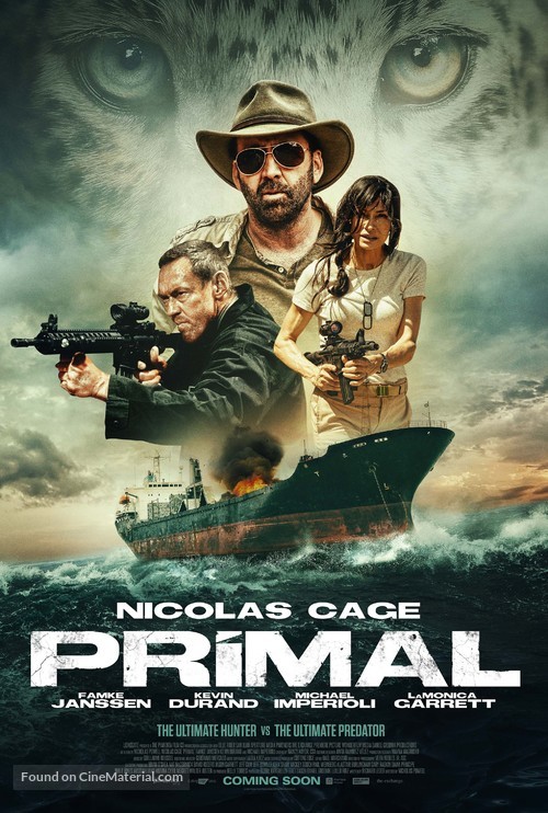 دانلود صوت دوبله فیلم Primal 2019