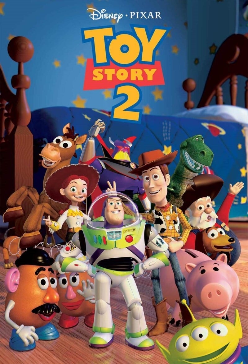 دانلود صوت دوبله انیمیشن Toy Story 2