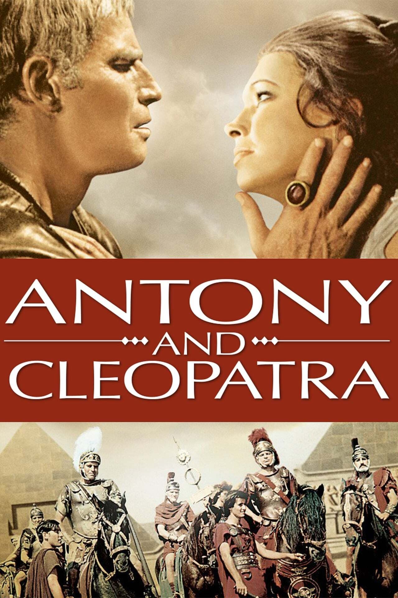 دانلود صوت دوبله فیلم Antony and Cleopatra 1972