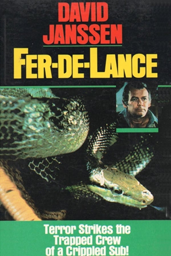 دانلود صوت دوبله فیلم Fer-de-Lance 1974