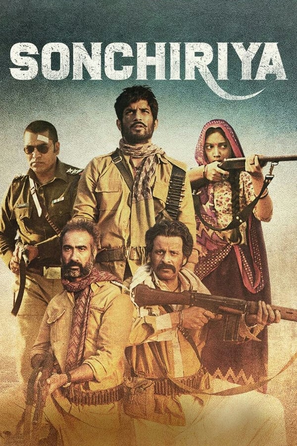 دانلود صوت دوبله فیلم Sonchiriya 2019