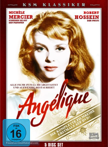 دانلود صوت دوبله فیلم Angelique 1964