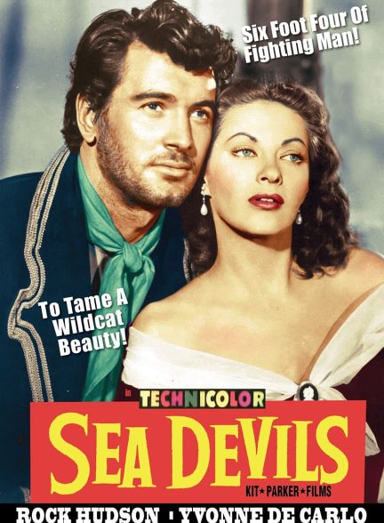 دانلود صوت دوبله فیلم Sea Devils 1953
