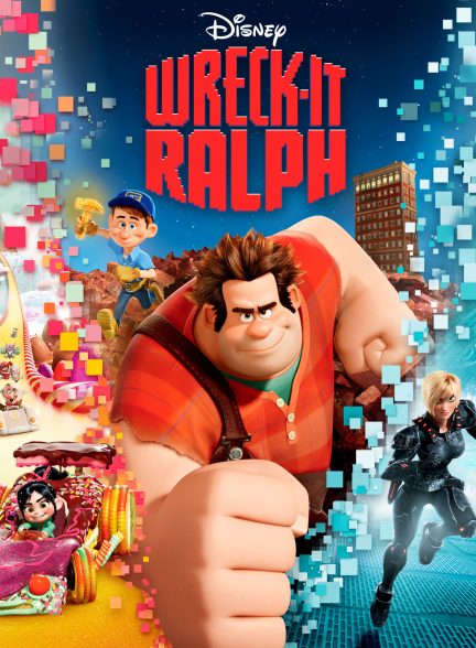 دانلود صوت دوبله انیمیشن Wreck-It Ralph