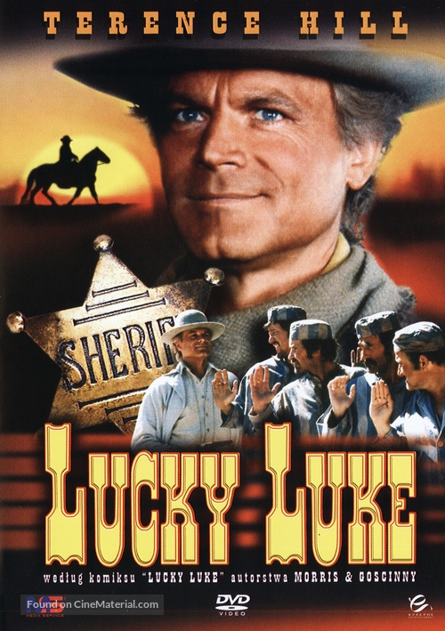 دانلود صوت دوبله فیلم Lucky Luke 1991
