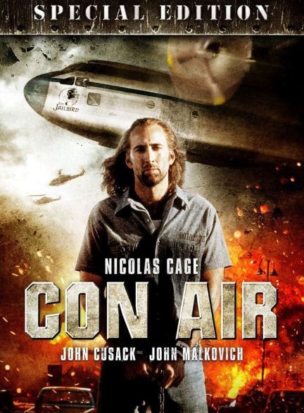 دانلود صوت دوبله فیلم Con Air 1997