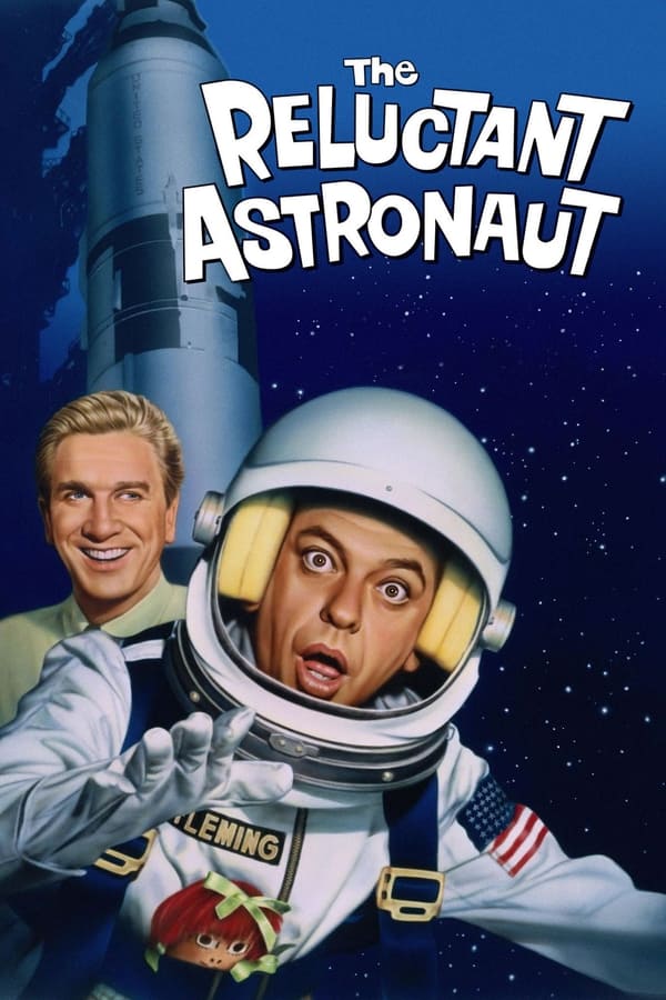 دانلود صوت دوبله فیلم The Reluctant Astronaut 1967