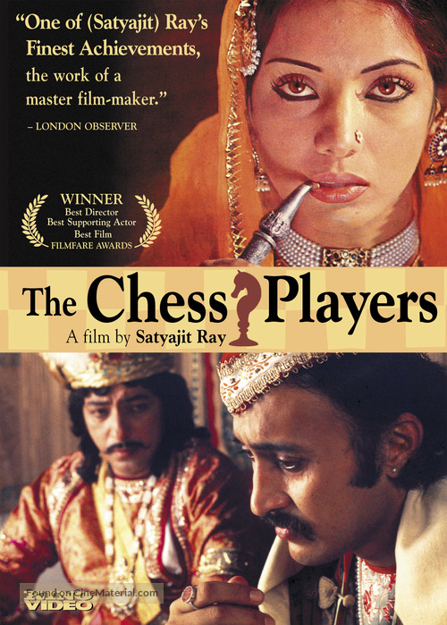 دانلود صوت دوبله فیلم The Chess Players 1977