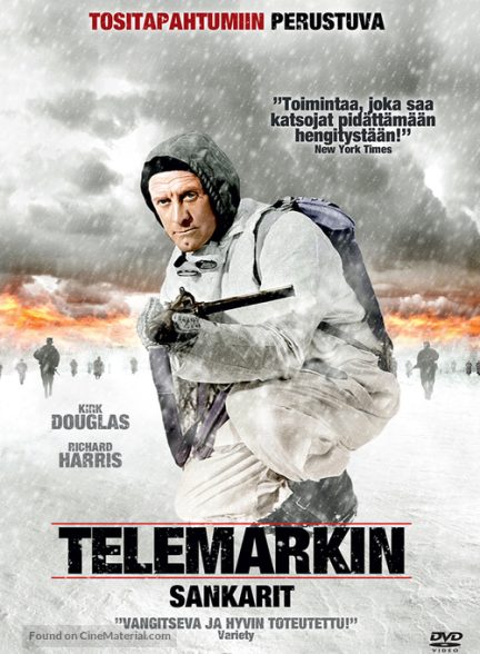 دانلود صوت دوبله فیلم The Heroes of Telemark 1965