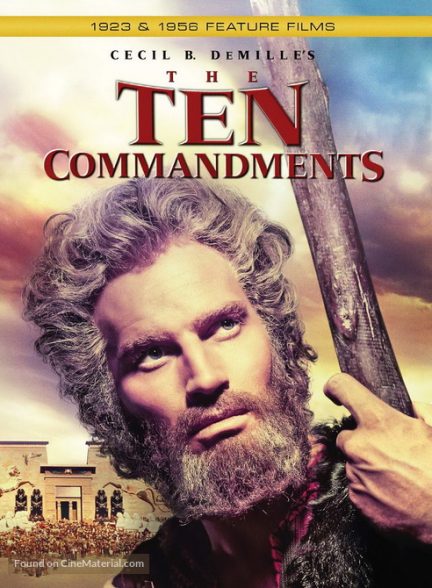 دانلود صوت دوبله فیلم The Ten Commandments 1956
