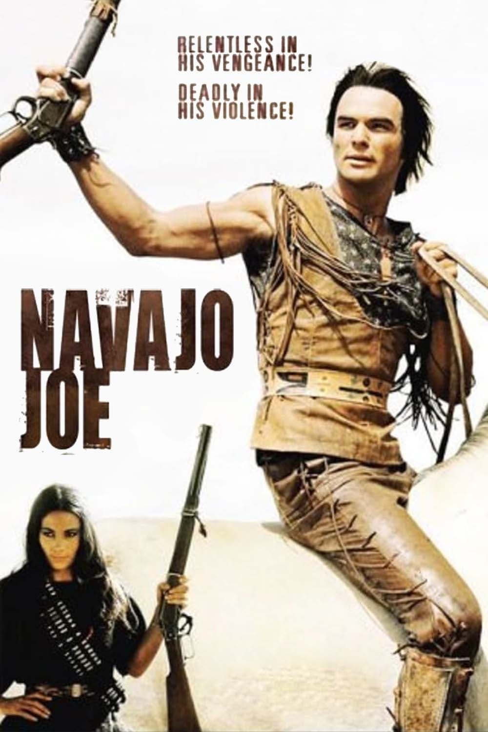 دانلود صوت دوبله فیلم Navajo Joe 1966
