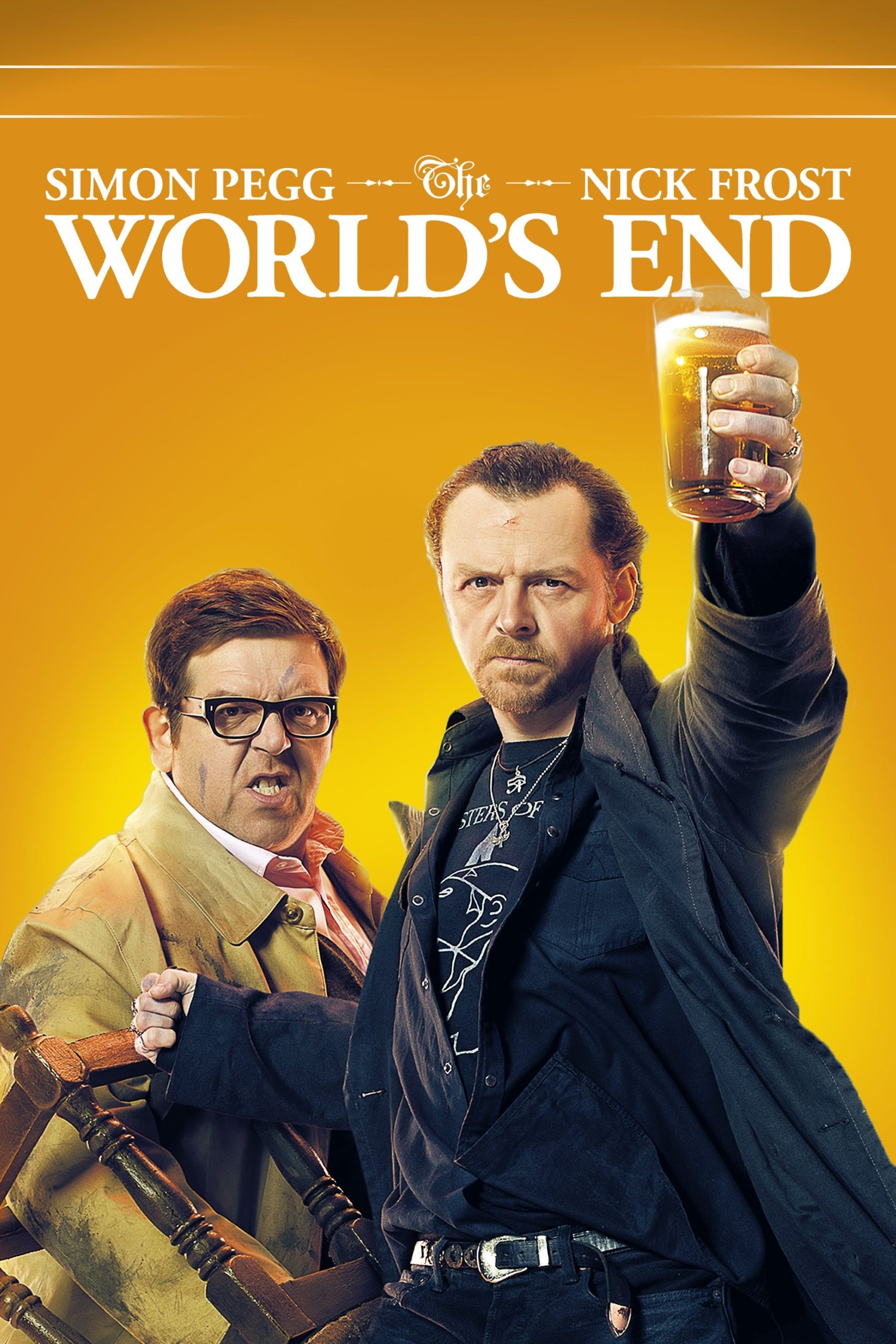 دانلود صوت دوبله فیلم The World’s End