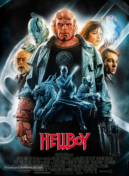 دانلود صوت دوبله فیلم Hellboy 2004