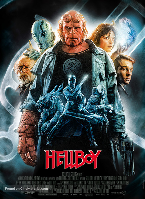 دانلود صوت دوبله فیلم Hellboy 2004