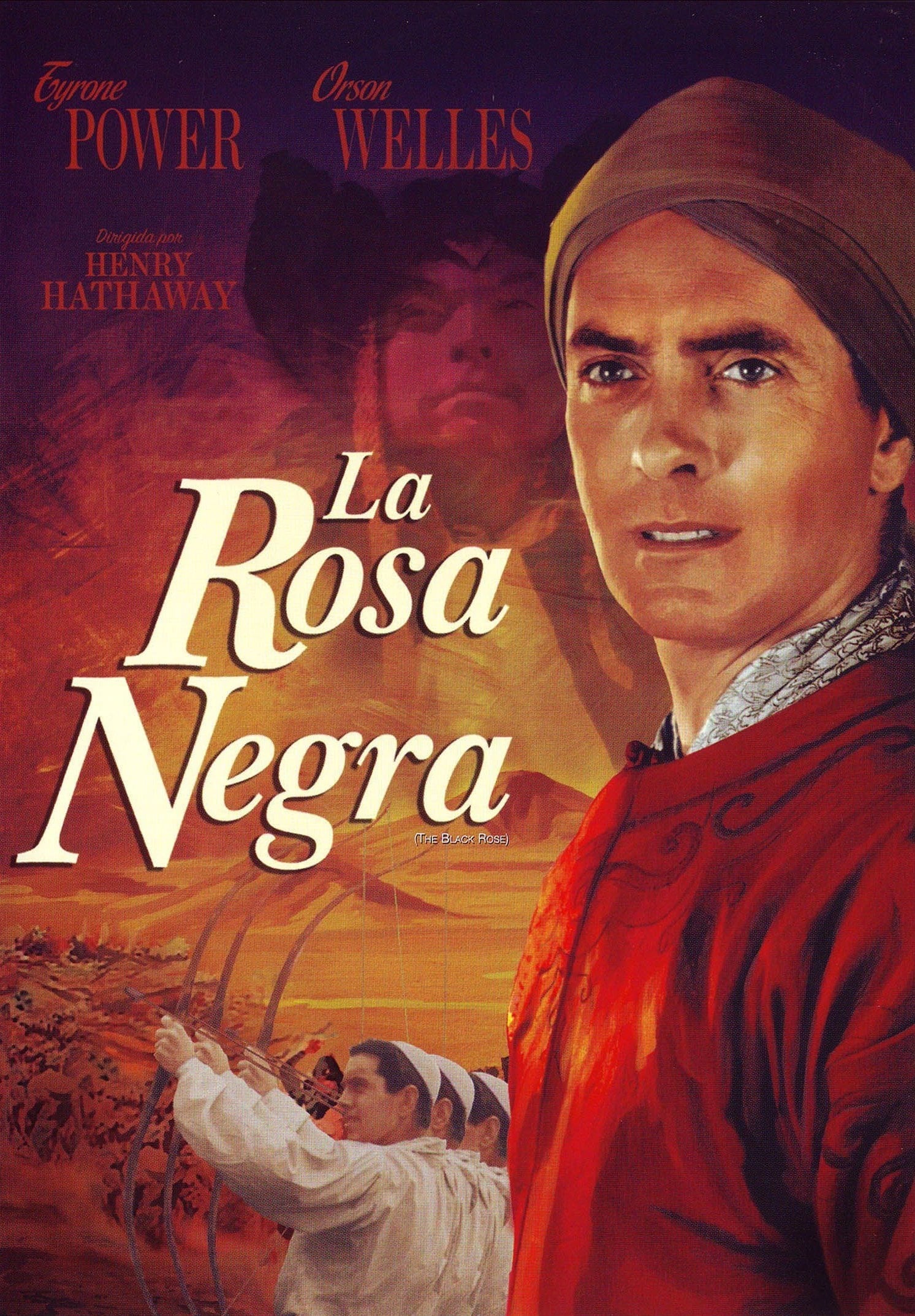 دانلود صوت دوبله فیلم The Black Rose 1950