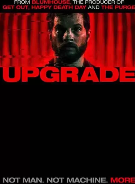 دانلود صوت دوبله فیلم Upgrade 2018