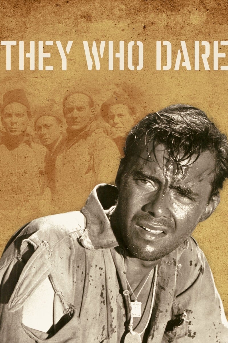 دانلود صوت دوبله فیلم They Who Dare 1954