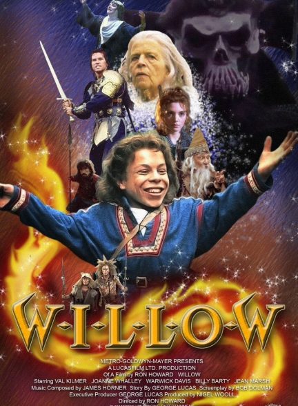 دانلود صوت دوبله فیلم Willow 1988